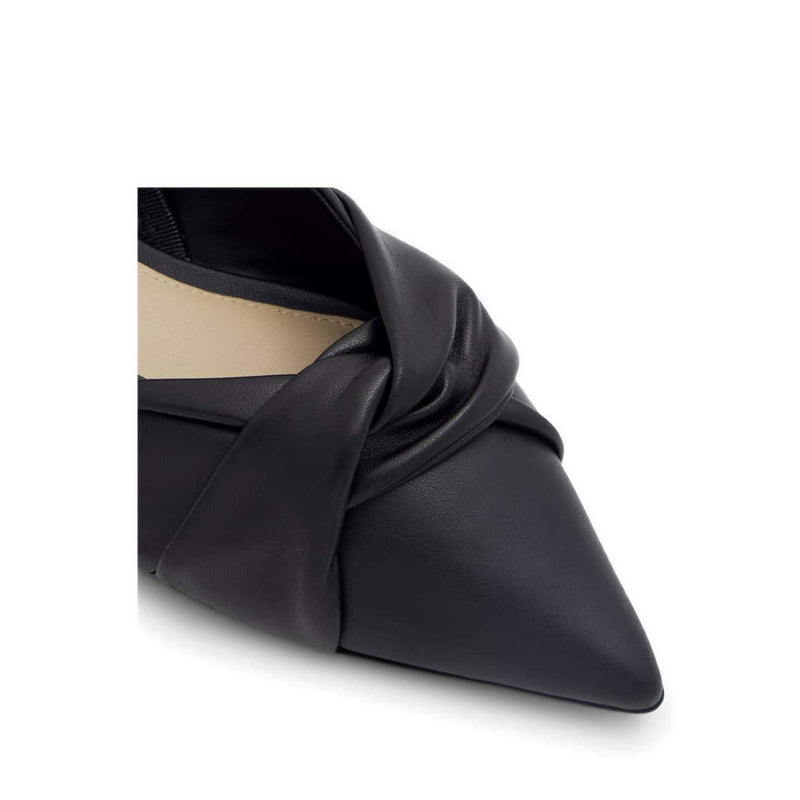 Olly Women's Sling Back Ballerinas - Black