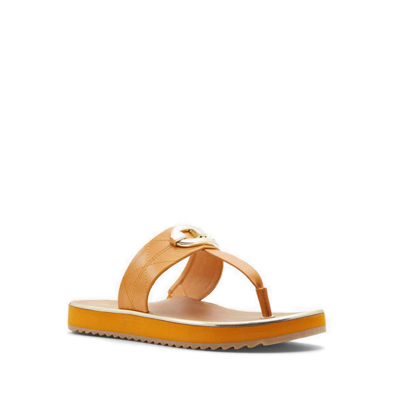 Searene Women's Beach Sandals - Yellow
