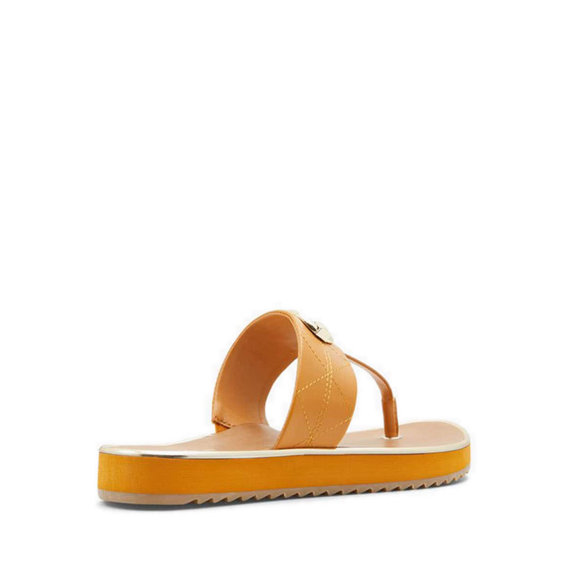 Searene Women's Beach Sandals - Yellow