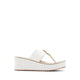 Toea Women's Beach Wedged Sandals - Bone