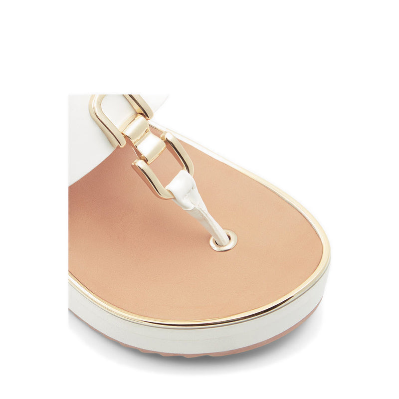 Toea Women's Beach Wedged Sandals - Bone
