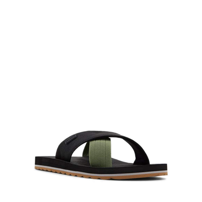 Inderpaul Men's Slide Flat Sandals - Black