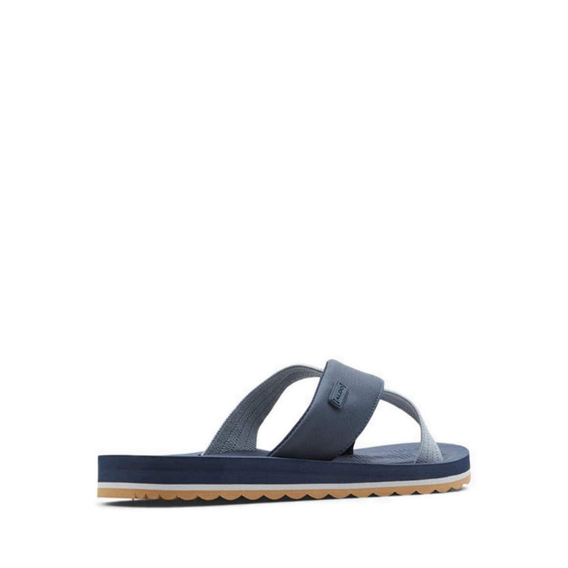 Inderpaul Men's Slide Flat Sandals - Navy Blue