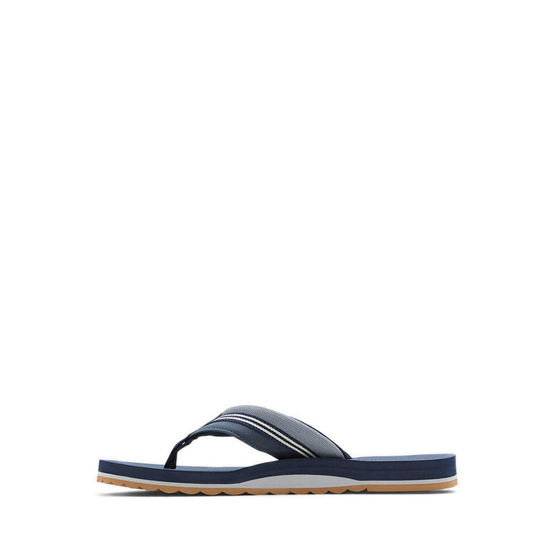 Burges Men's Thong Sandals - Navy