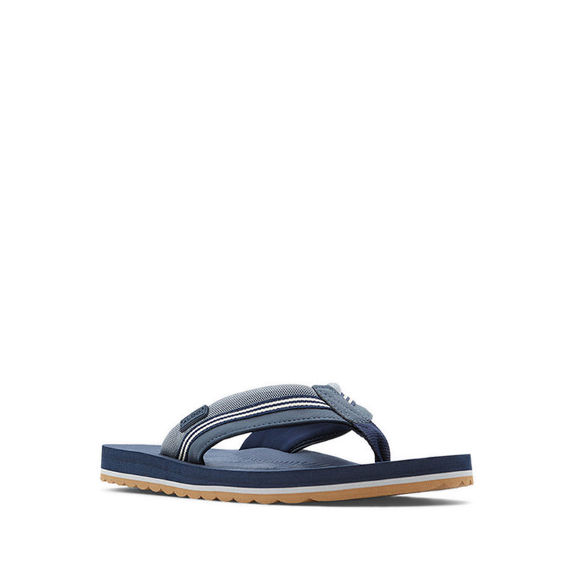 Burges Men's Thong Sandals - Navy