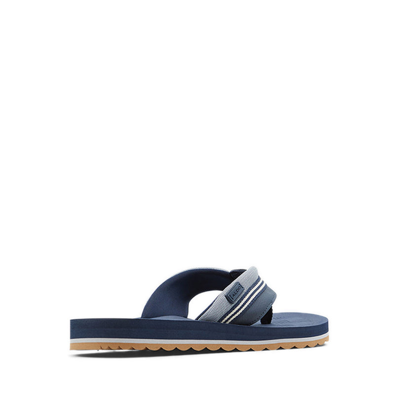 Burges Men's Thong Sandals - Navy