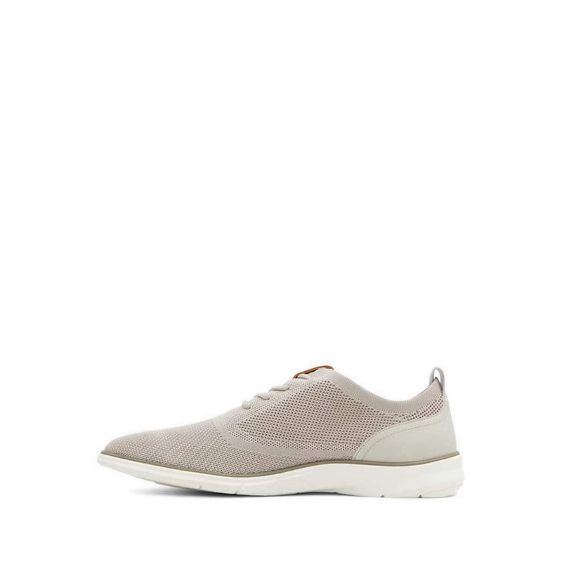 Bruge Men's Lace Up Jogger Sole Sneakers - Light Grey