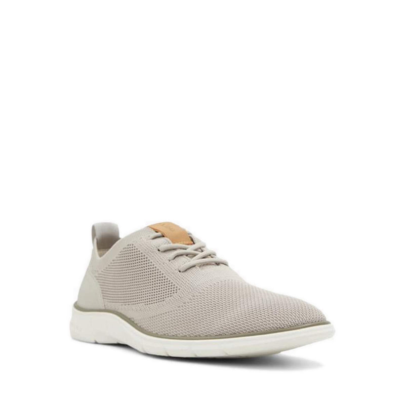 Bruge Men's Lace Up Jogger Sole Sneakers - Light Grey