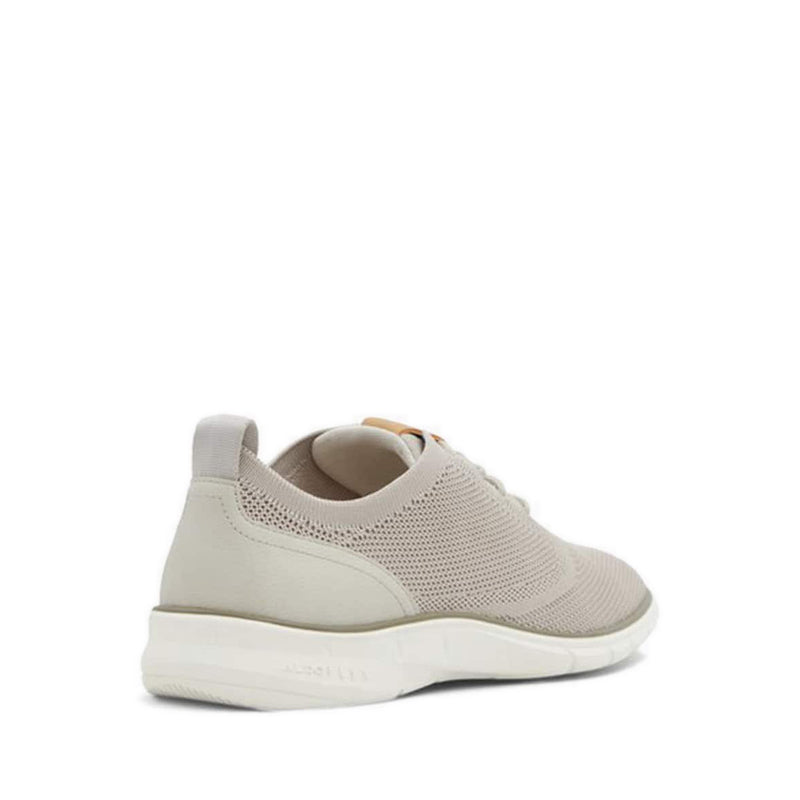 Bruge Men's Lace Up Jogger Sole Sneakers - Light Grey