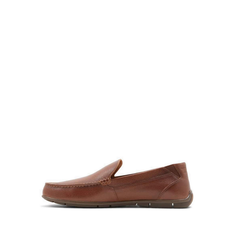 Demetriflex-W Men's Slip On Driver Shoe - Brown