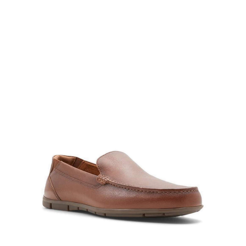 Demetriflex-W Men's Slip On Driver Shoe - Brown