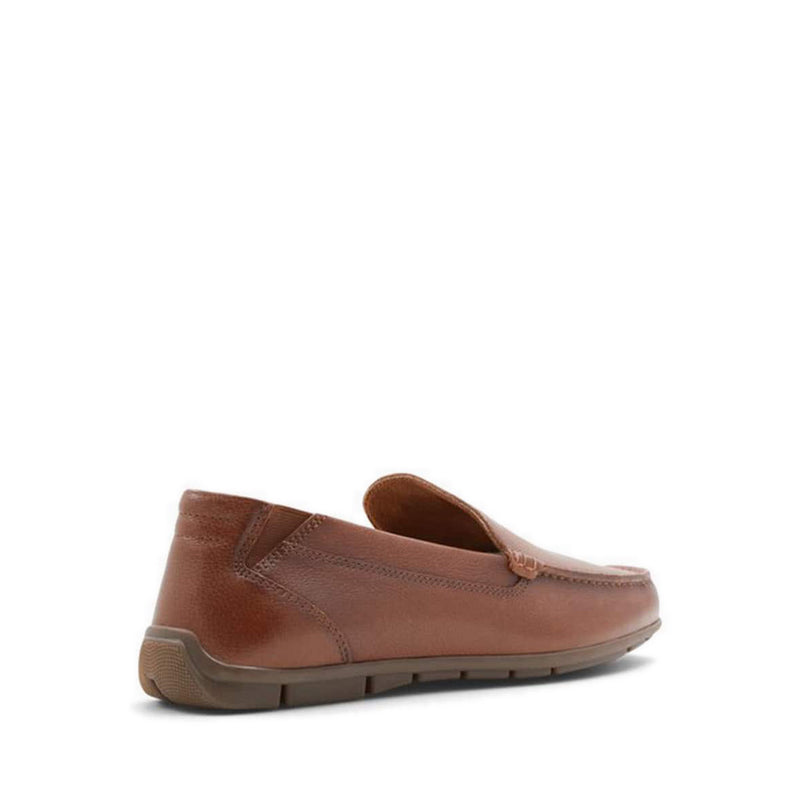 Demetriflex-W Men's Slip On Driver Shoe - Brown