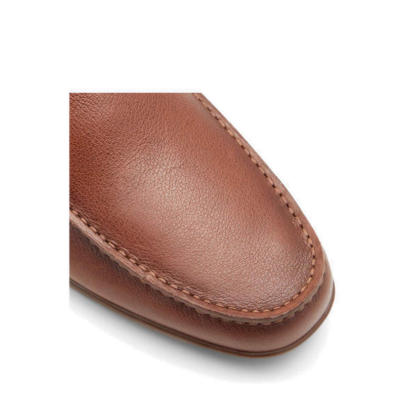 Demetriflex-W Men's Slip On Driver Shoe - Brown
