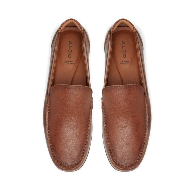 Demetriflex-W Men's Slip On Driver Shoe - Brown