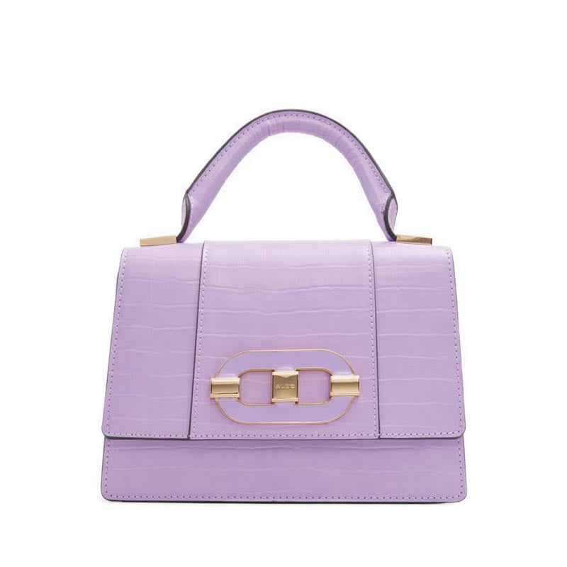 Enondario Women's Top Handle Bag - Bright Purple