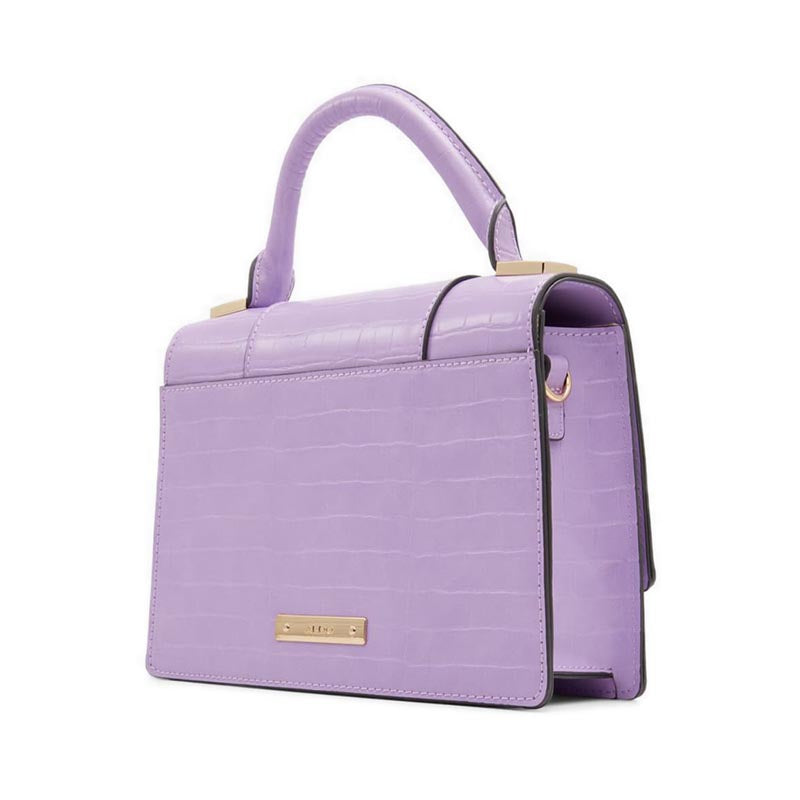Enondario Women's Top Handle Bag - Bright Purple