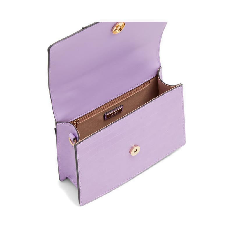 Enondario Women's Top Handle Bag - Bright Purple