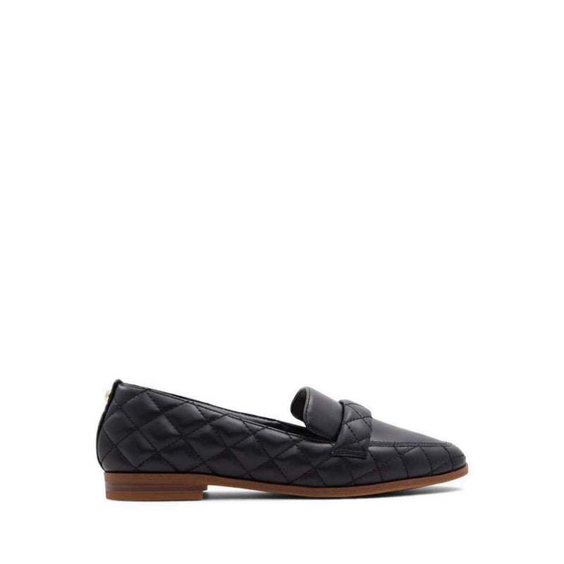 Hana Women's Slip On Casual Loafers - Black
