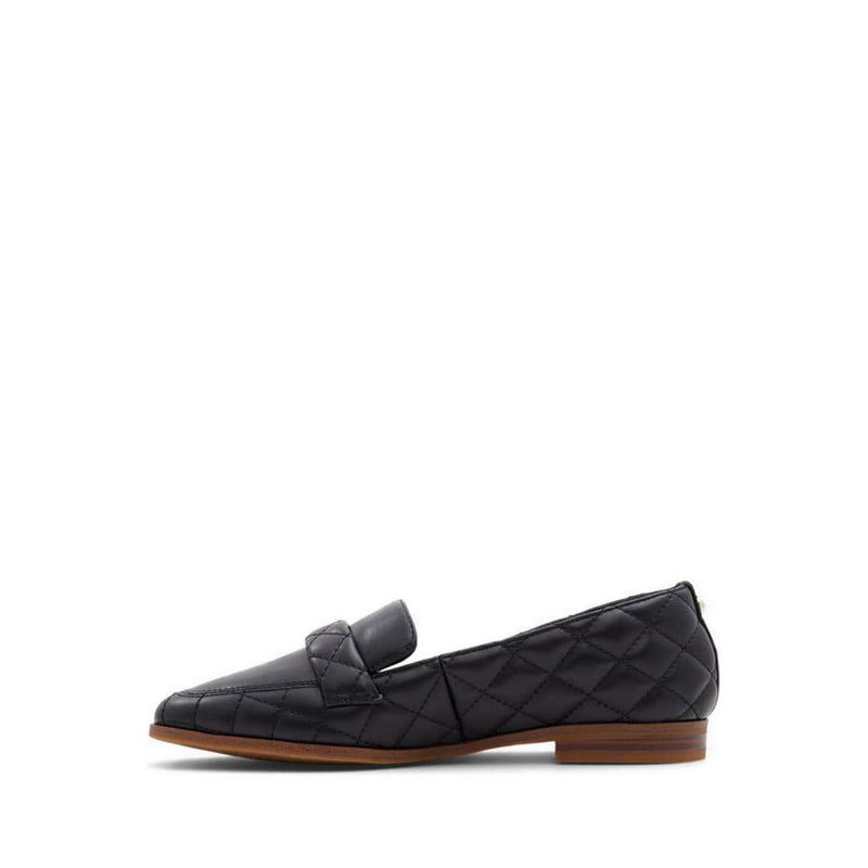 Hana Women's Slip On Casual Loafers - Black
