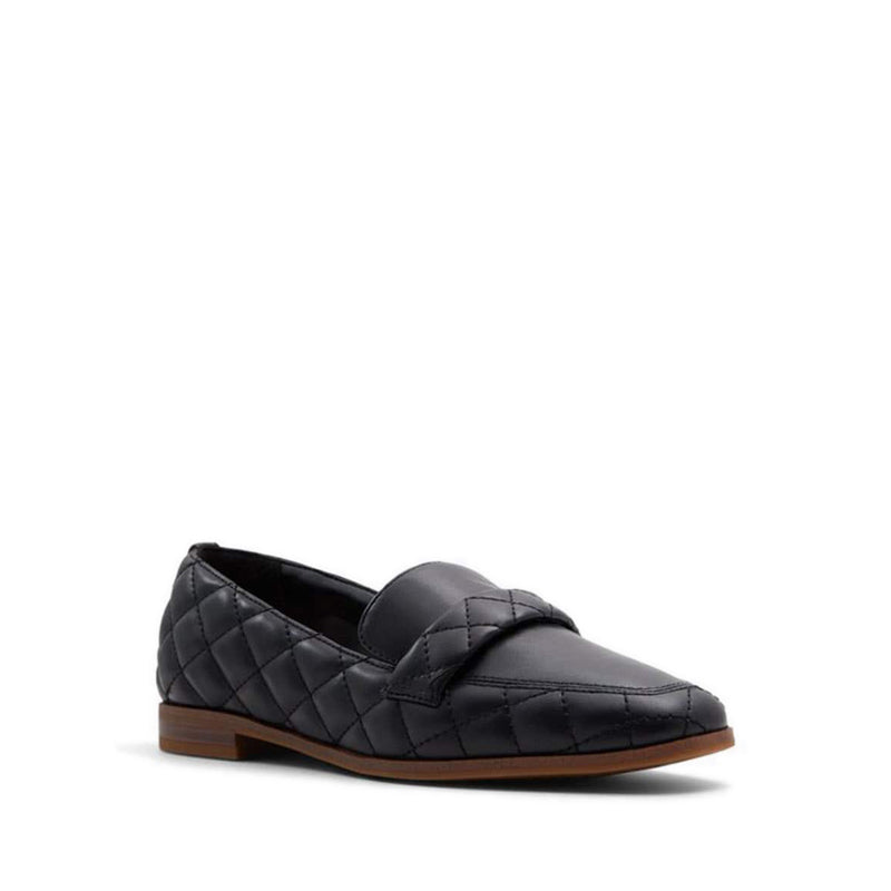 Hana Women's Slip On Casual Loafers - Black