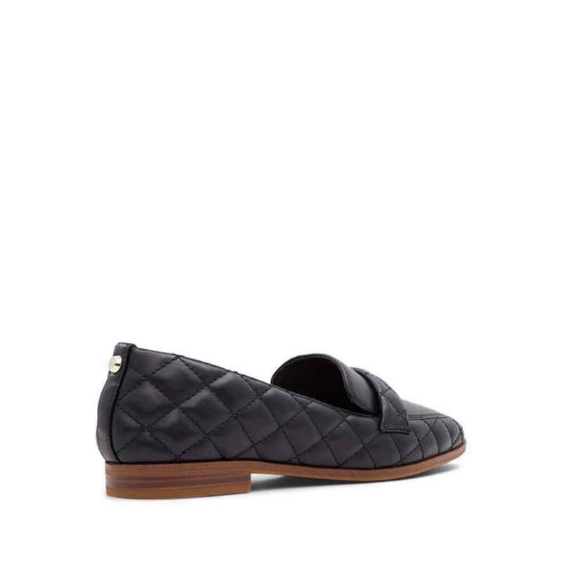Hana Women's Slip On Casual Loafers - Black