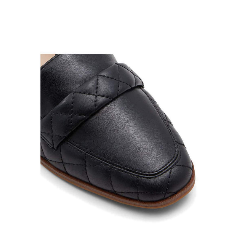 Hana Women's Slip On Casual Loafers - Black