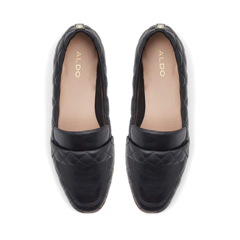 Hana Women's Slip On Casual Loafers - Black
