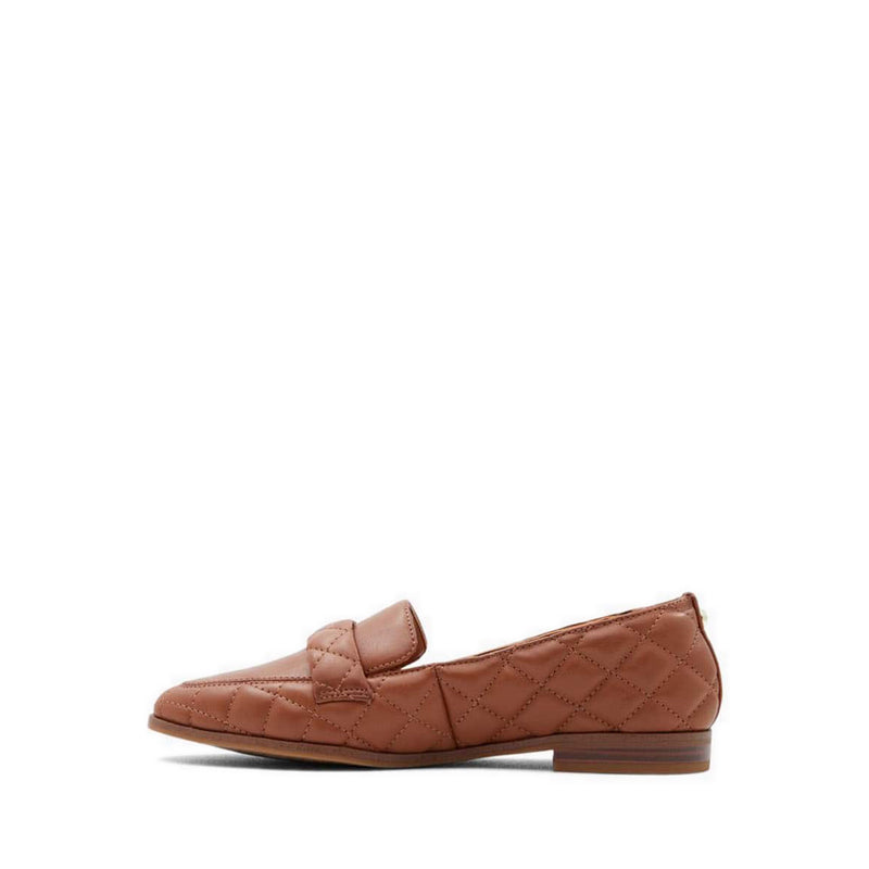 Hana Women's Slip On Casual Loafers - Cognac