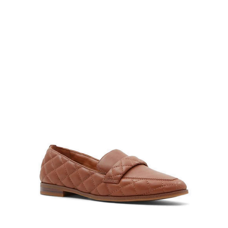 Hana Women's Slip On Casual Loafers - Cognac