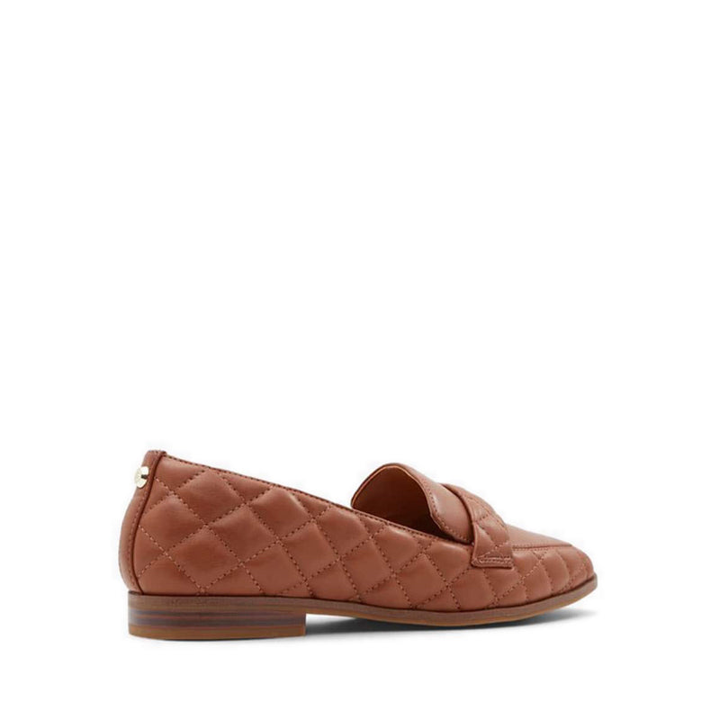 Hana Women's Slip On Casual Loafers - Cognac