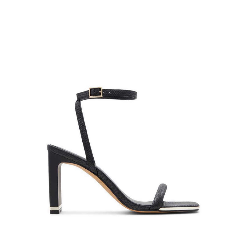Elize Women's Heeled Sandals - Black