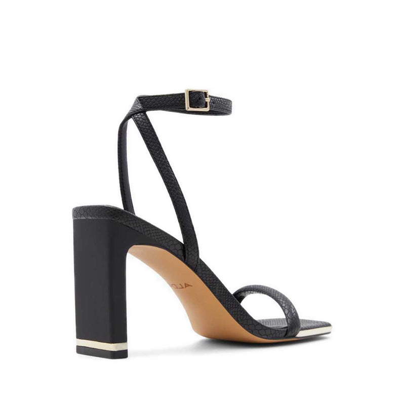 Elize Women's Heeled Sandals - Black