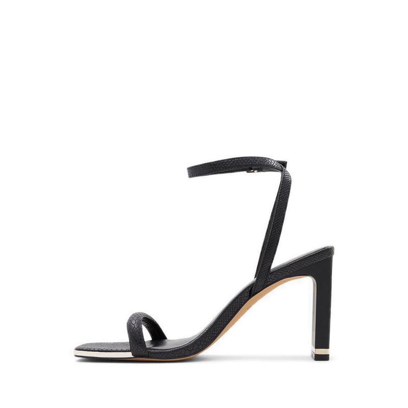 Elize Women's Heeled Sandals - Black