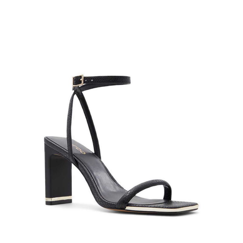 Elize Women's Heeled Sandals - Black