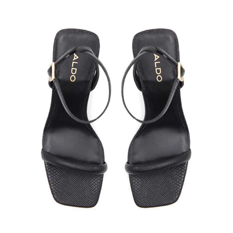 Elize Women's Heeled Sandals - Black