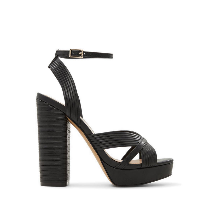 Hally Women's Heeled Sandals - Black