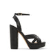 Hally Women's Heeled Sandals - Black