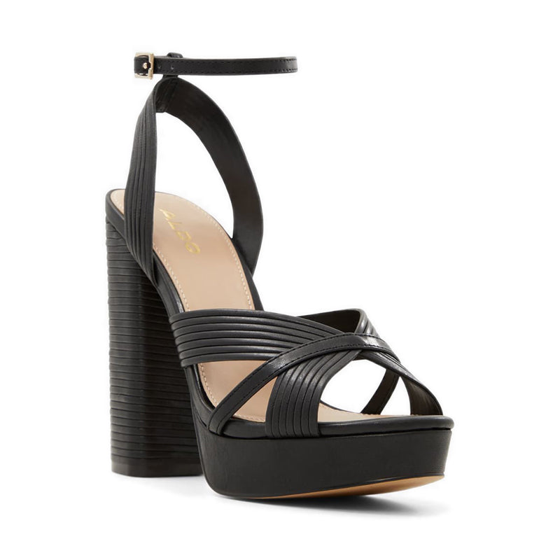 Hally Women's Heeled Sandals - Black