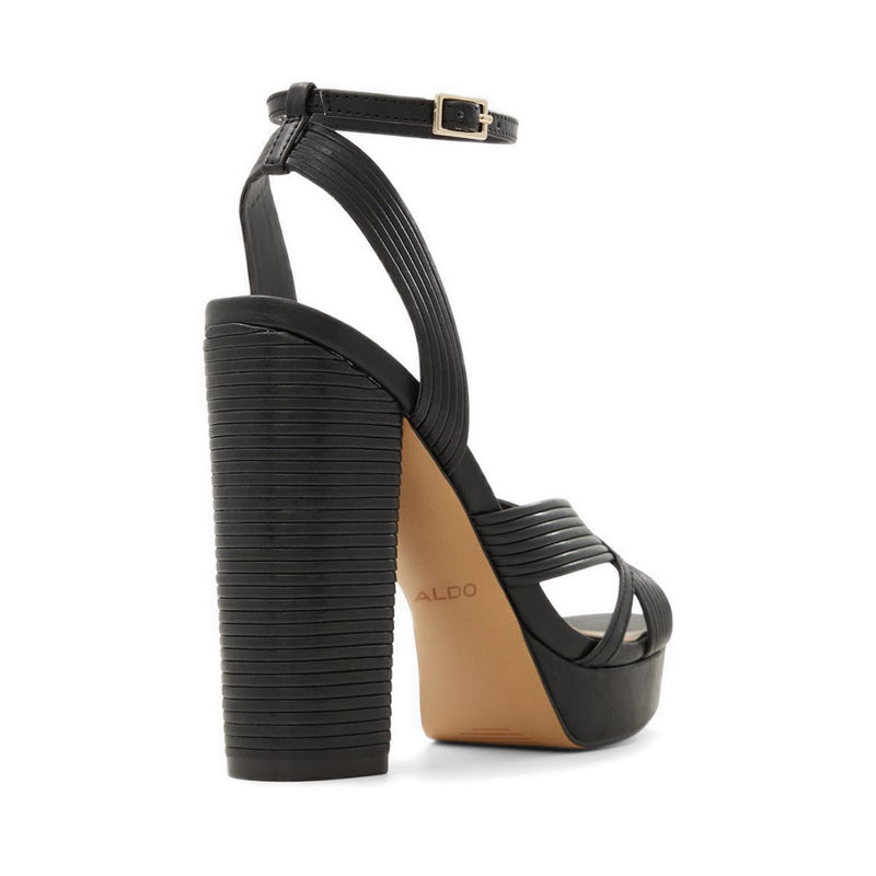 Hally Women's Heeled Sandals - Black