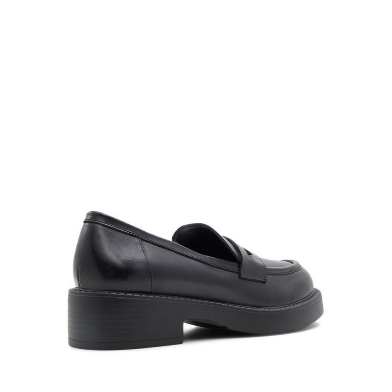 Bigplan Women's Loafers - Black