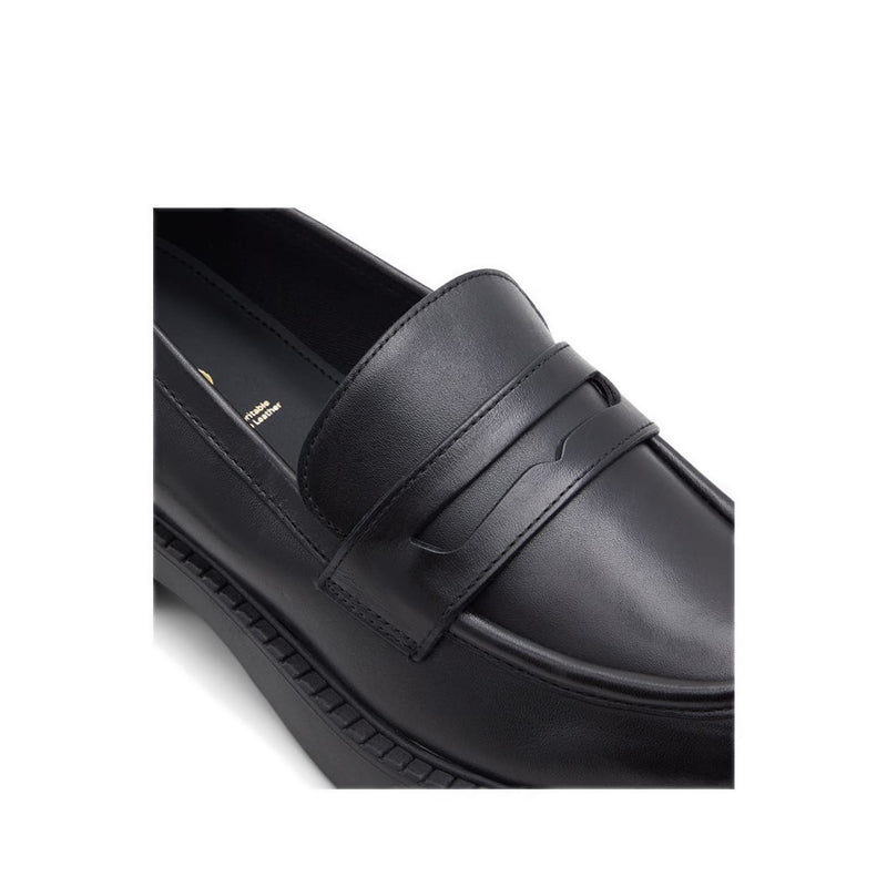 Bigplan Women's Loafers - Black