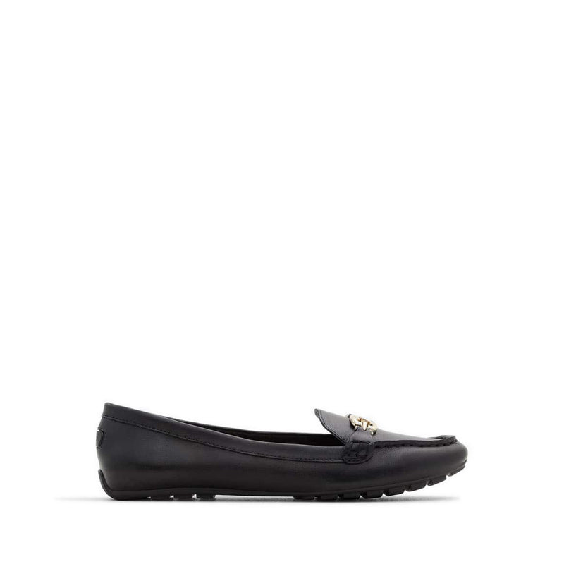 Ularejan Women's Slip Ons - Black