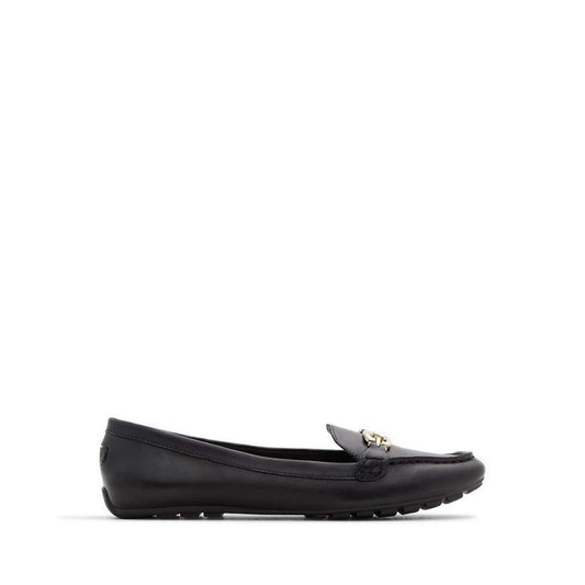 Ularejan Women's Slip Ons - Black