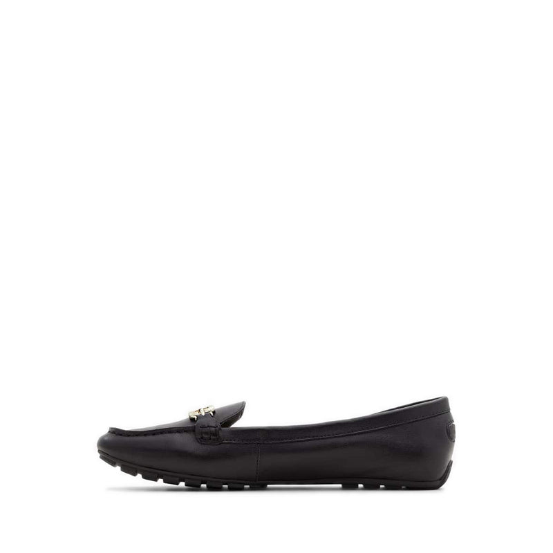 Ularejan Women's Slip Ons - Black