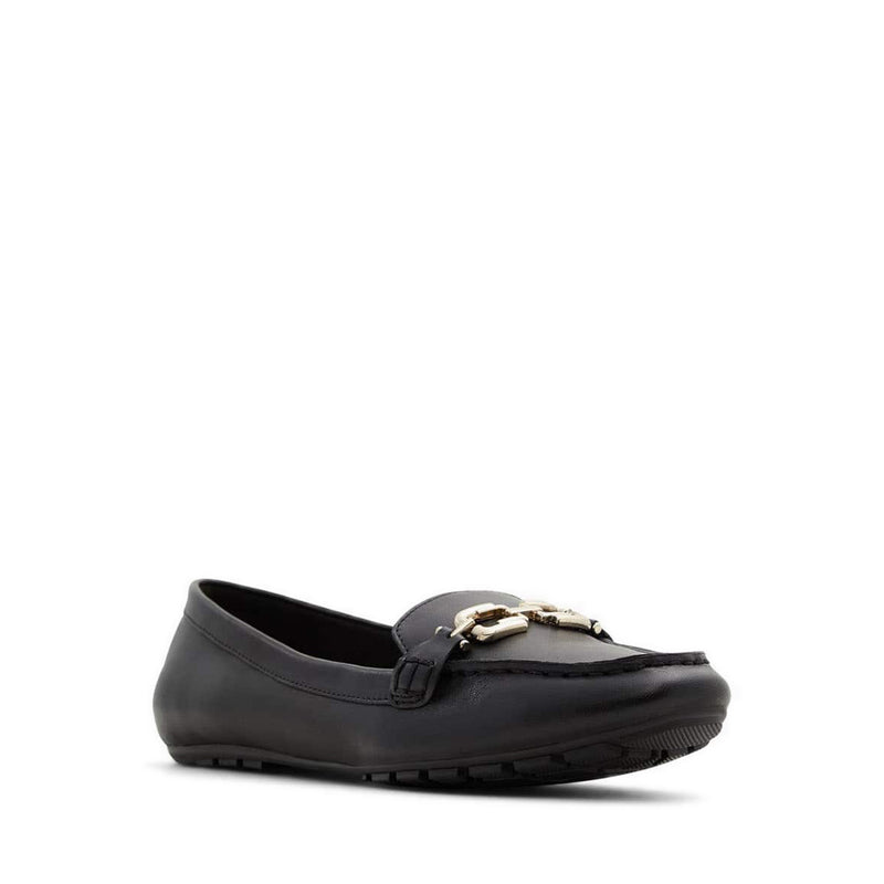 Ularejan Women's Slip Ons - Black