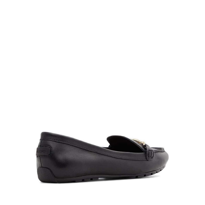 Ularejan Women's Slip Ons - Black