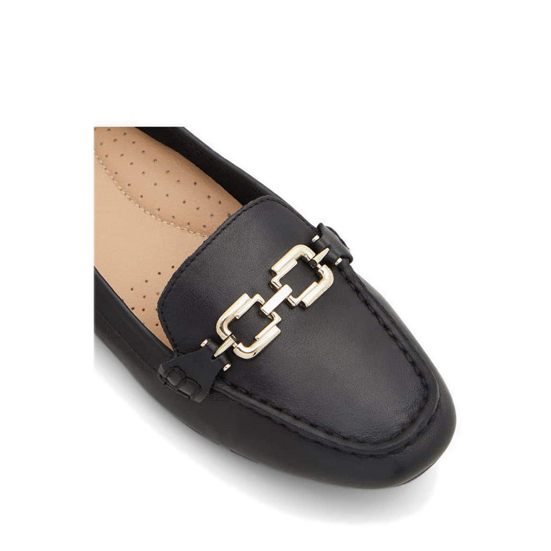 Ularejan Women's Slip Ons - Black