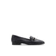 Applegum Women's Loafers Shoes - Black