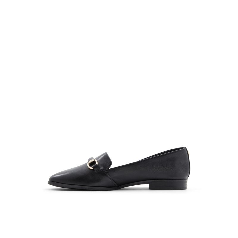 Applegum Women's Loafers Shoes - Black