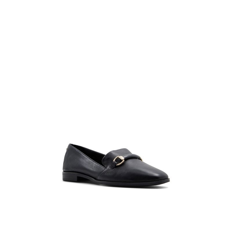 Applegum Women's Loafers Shoes - Black